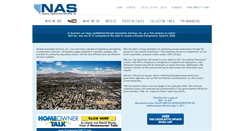 Desktop Screenshot of nas-inc.net